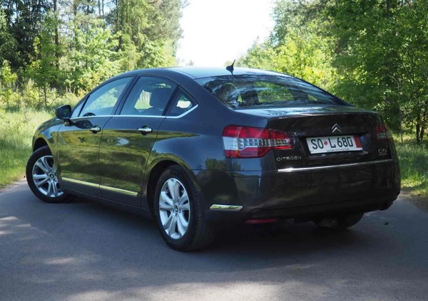Citroen C5 cena 23900 przebieg: 236200, rok produkcji 2011 z Śrem małe 704